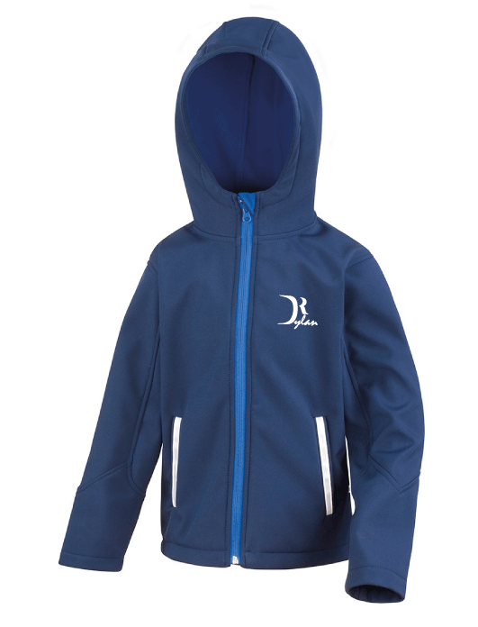 Veste softshell capuche enfant Famille Rocher – Image 4