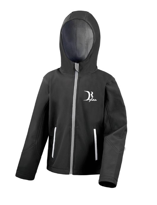 Veste softshell capuche enfant Famille Rocher – Image 3