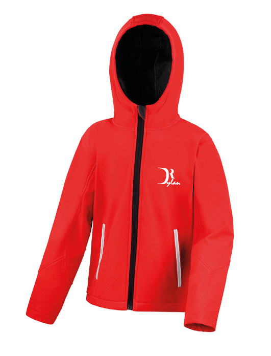 Veste softshell capuche enfant Famille Rocher – Image 2