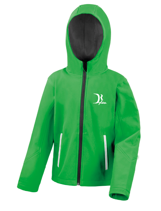 Veste softshell capuche enfant Famille Rocher – Image 5