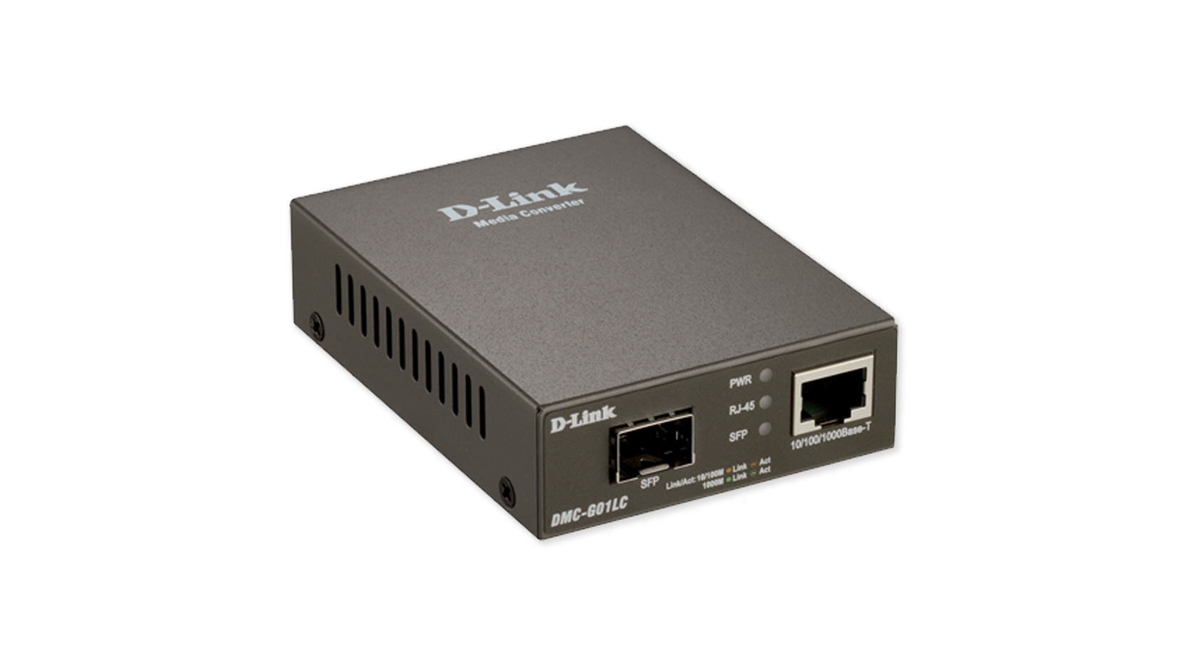 D-LINK 10/100/1000 to SFP Standalone Media Converter
